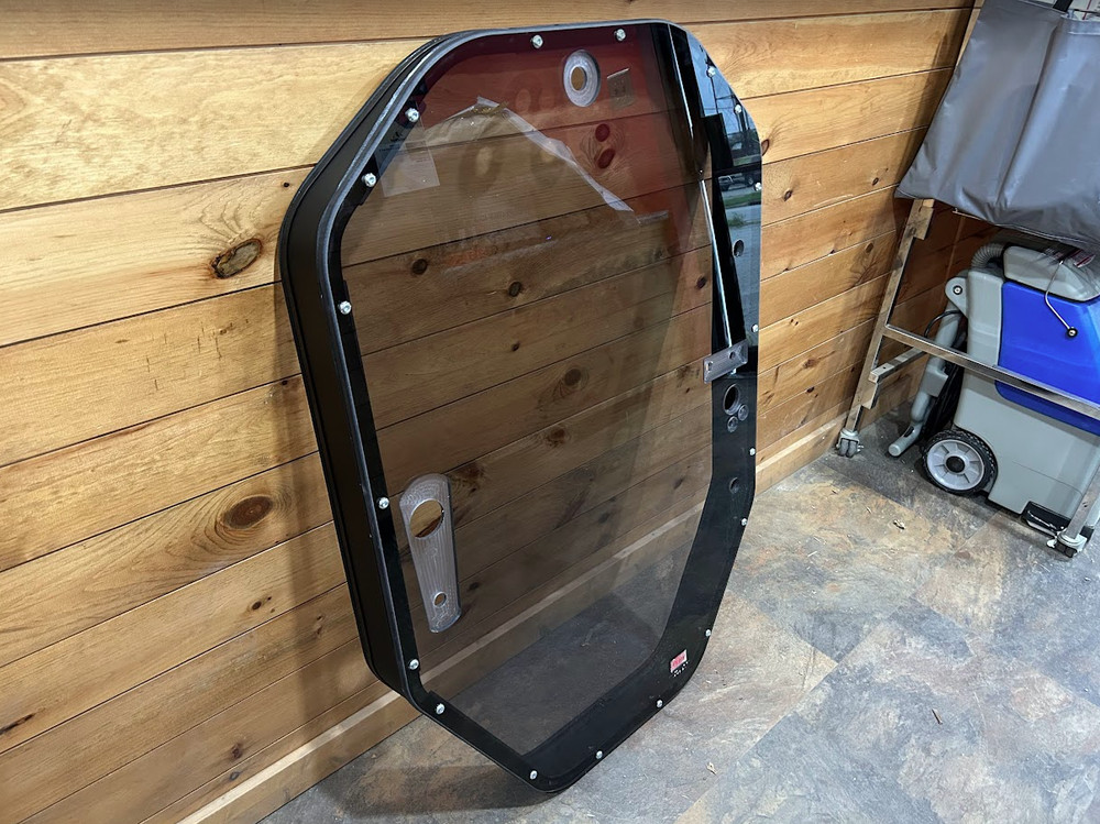 Tinted John Deere P Series Frame & Windshield Replacement - TPC