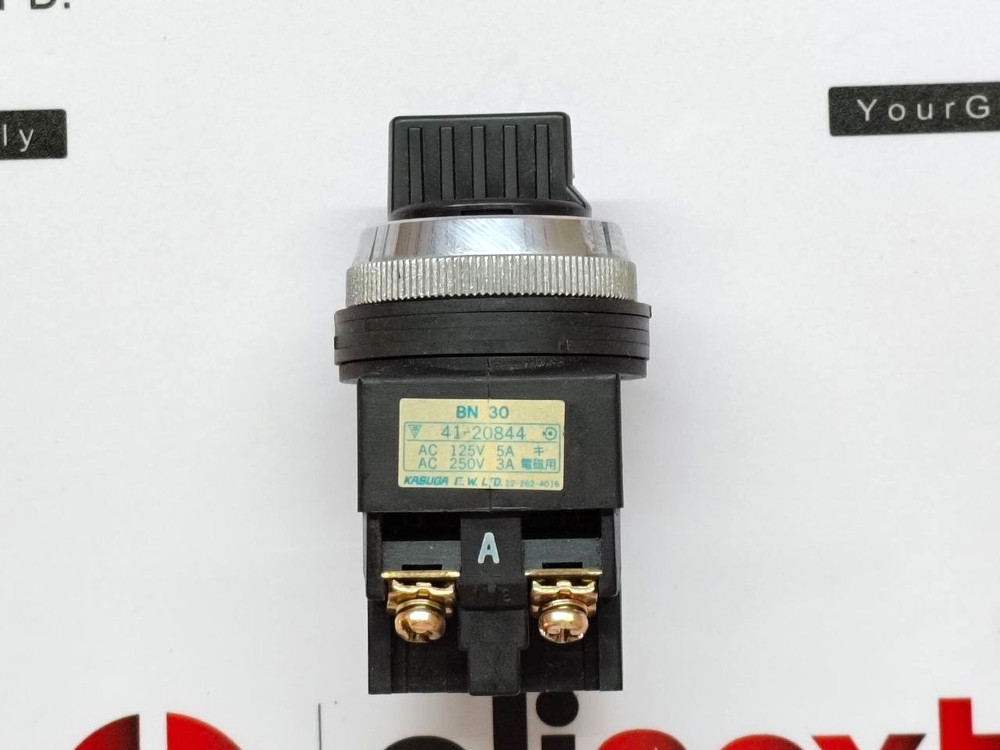 Kasuga BN30 Selector Switch Operator 41-20844