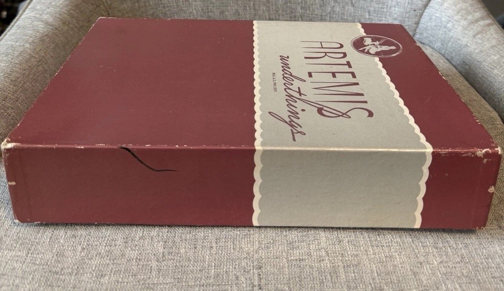 Vintage Sewing Supplies Lot Thread Spools Boxes Artemis Underthings Display Box