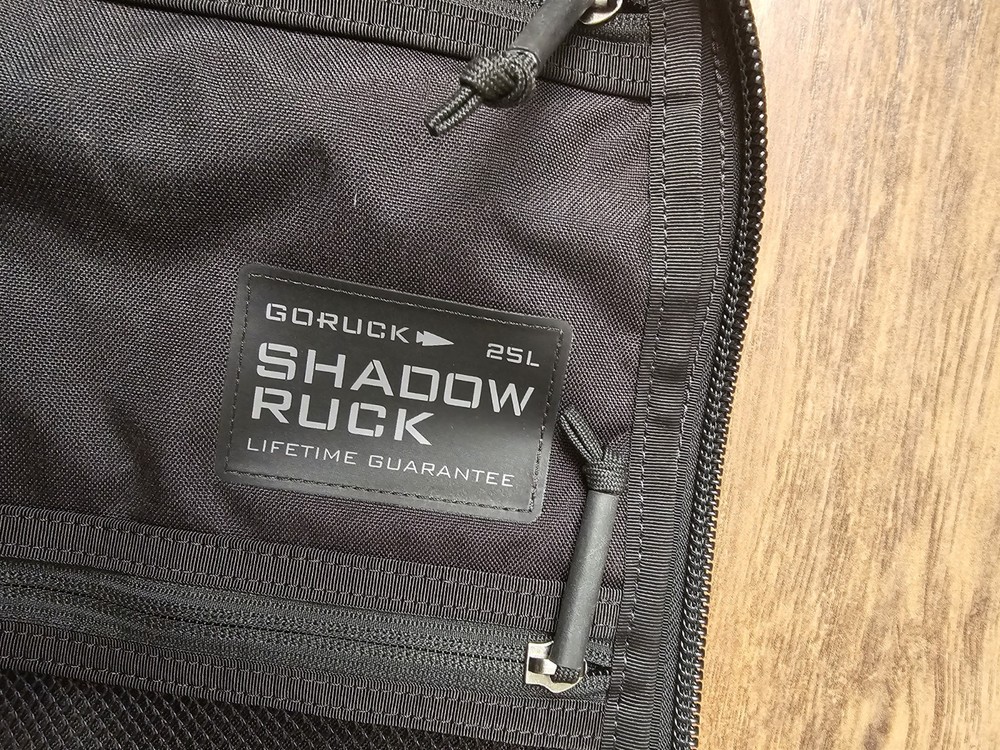 GoRuck Shadow Ruck Backpack 25L