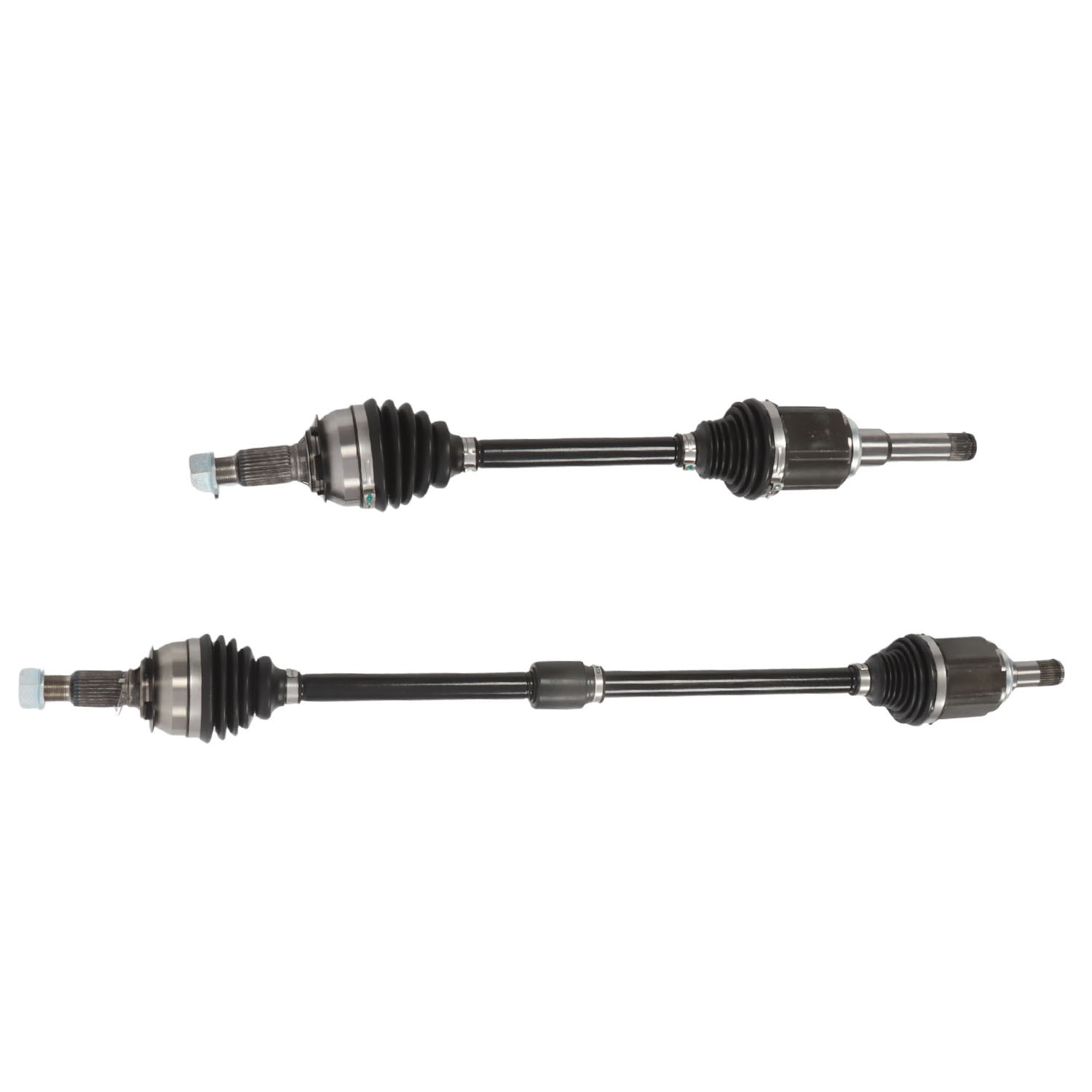 Front Pair CV Axle Joint Shaft Assembly for Chevrolet Malibu 1.5L L4 2016-2018