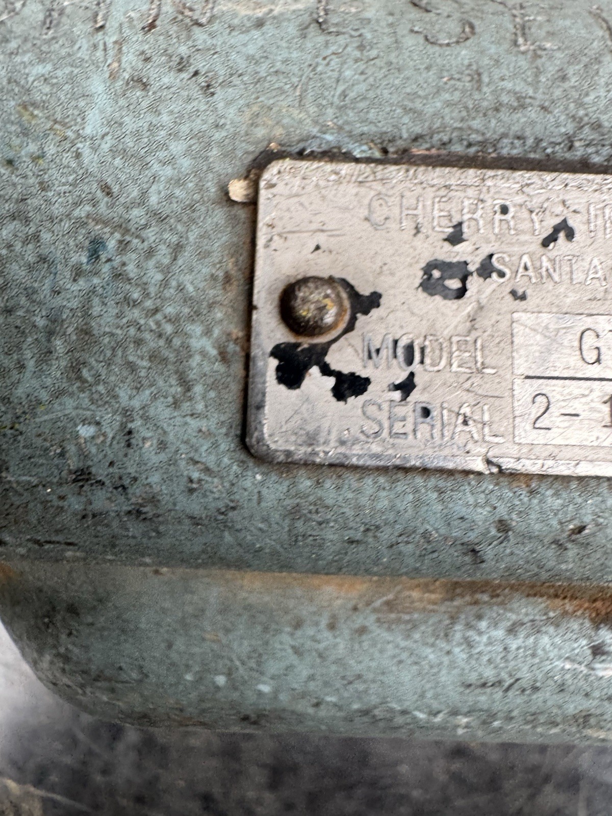 Cherry Installation Tool Hand Rivet Gun Cherry Textron G749A