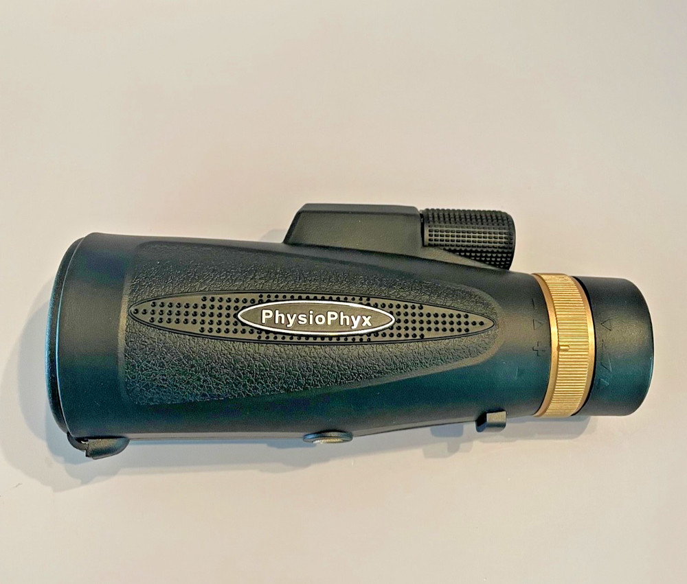 High Power Monocular Telescope Tripod Mount PhysioPhyx