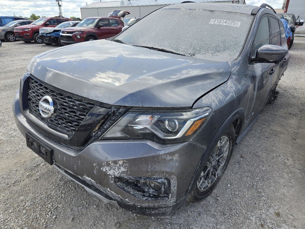 Speedometer Cluster MPH Fits 18-20 PATHFINDER 3543990