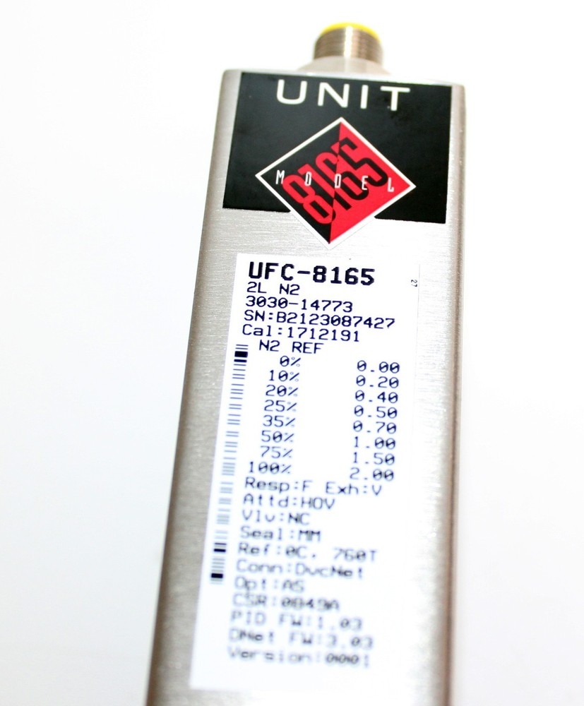 Celerity Unit UFC-8165 3030-14773 Mass Flow Controller (NEW)