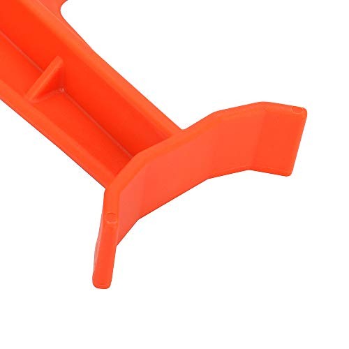 Universal Motorcycle Fork Guard Suspension Support Brace Transportation orange