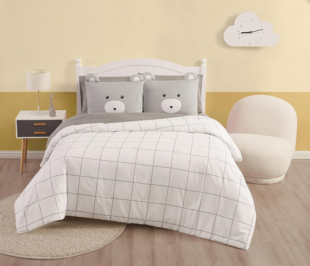 Bear Hug 7 Piece Queen Bed in a Bag