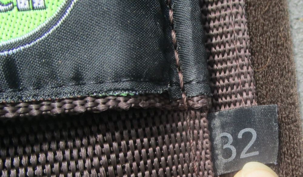 32'' WEAVER SMART CINCH BROWN NEOPRENE REMOVABLE BACKING