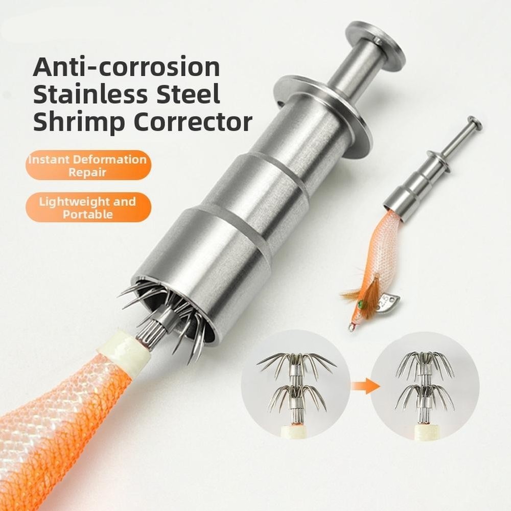 Hook Correction Device Stainless Steel for Squid Hook Point Preservation