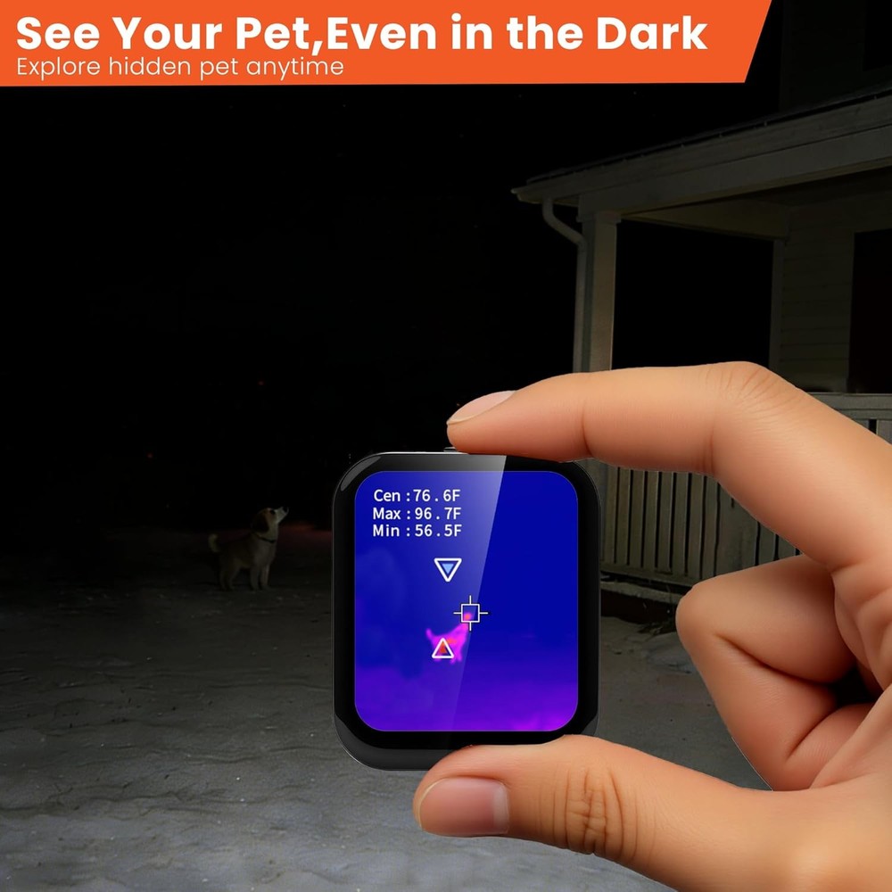 ANXTECH Thermal Imaging Camera Mini Thermal Imager Camera for Beginner