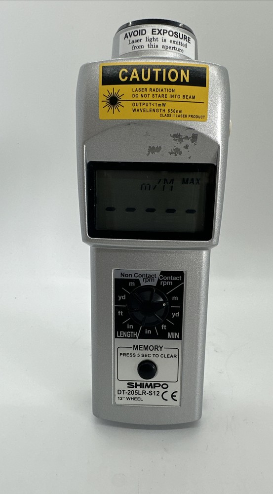 Shimpo DT-205LR-S12**PRE-Owned**
