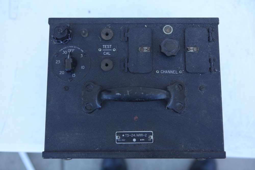 Army Military TS-24/ARR-2 Test Oscillator