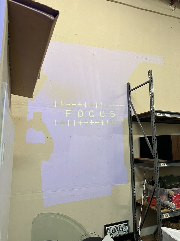 Polaroid Model 215E LCD Projector