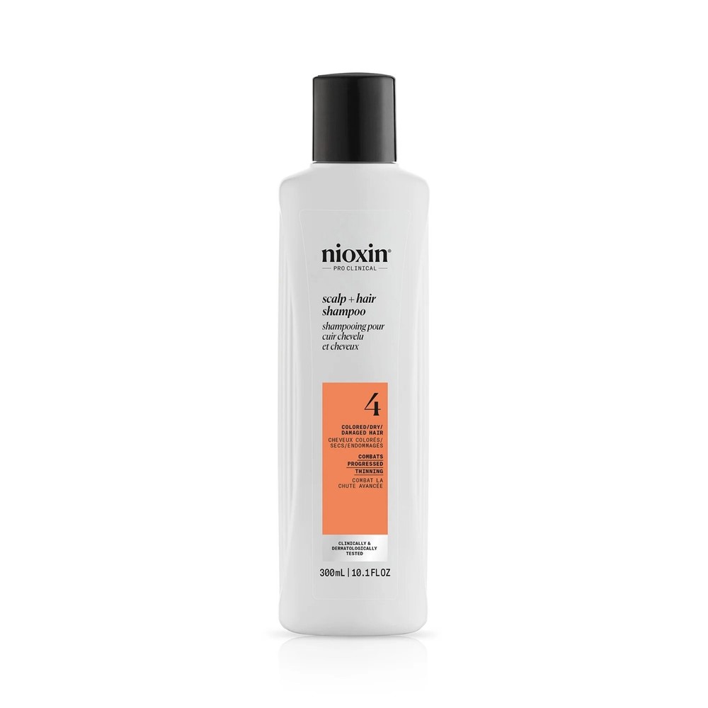 Nioxin System #4 Cleanser Shampoo, 10.1 oz