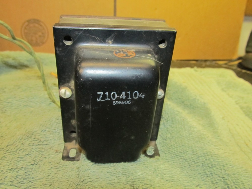 Vintage 710-4104  596906 Transformer