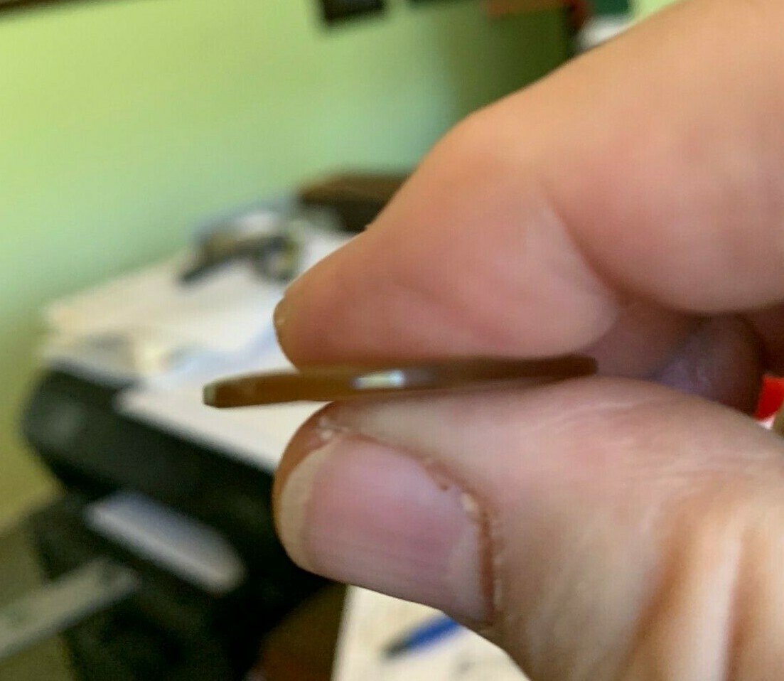 Custom House Hand Crafted Buffalo Horn Guitar Pick 6 Pack