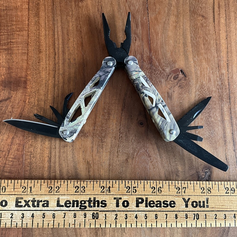 Multi Function Tool Survival Emergency Fishing Hunting EDC