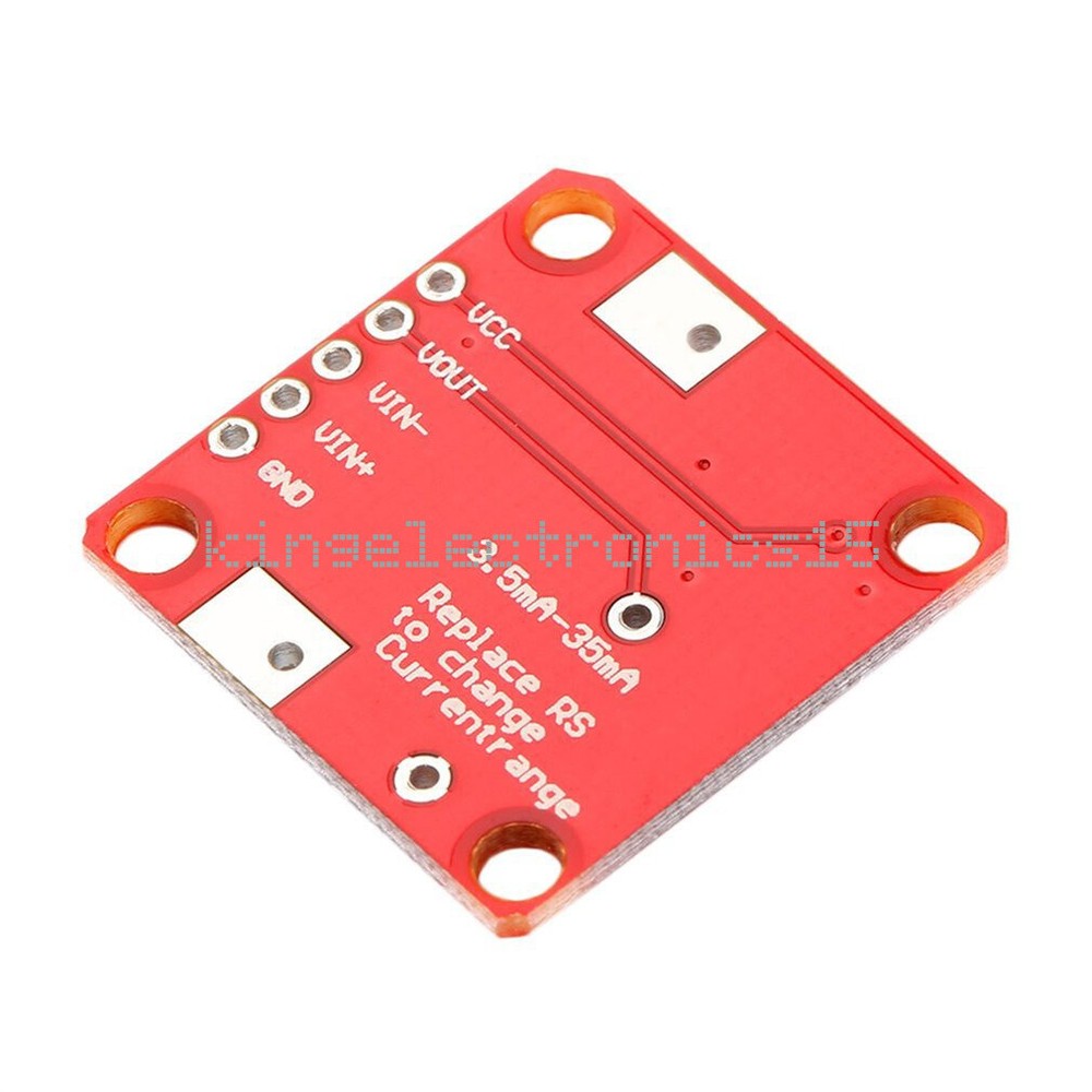NEW High Side INA169 DC Current Sensor Breakout Module Range from 2.7V to 60V