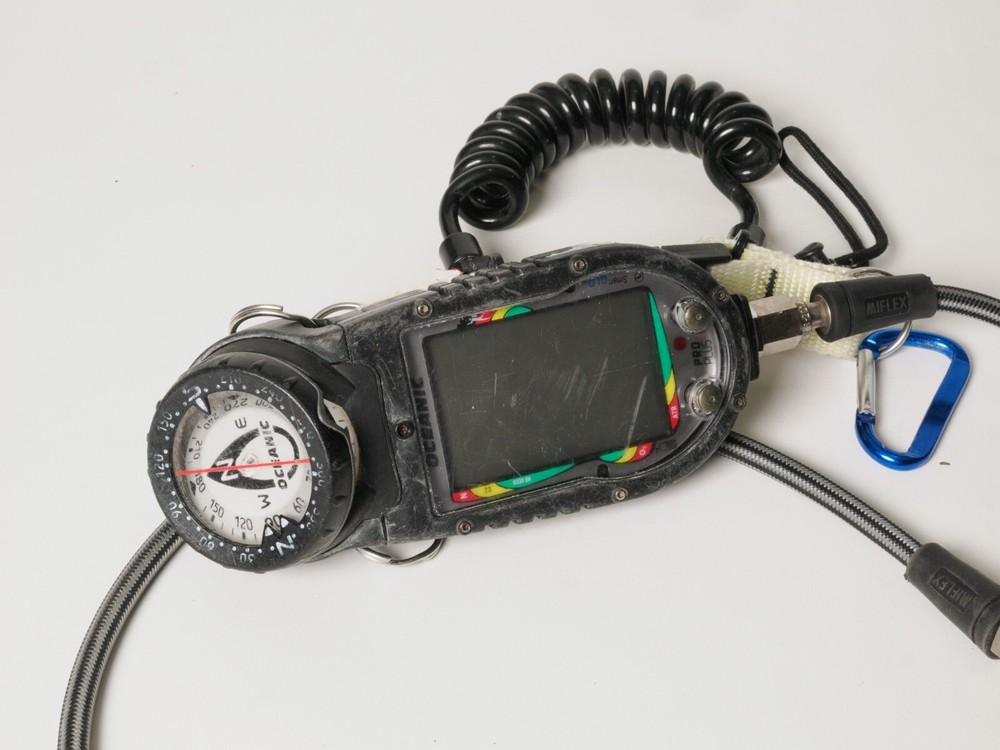 Oceanic Pro Plus 2.1 SCUBA Dive Air Integrated Computer