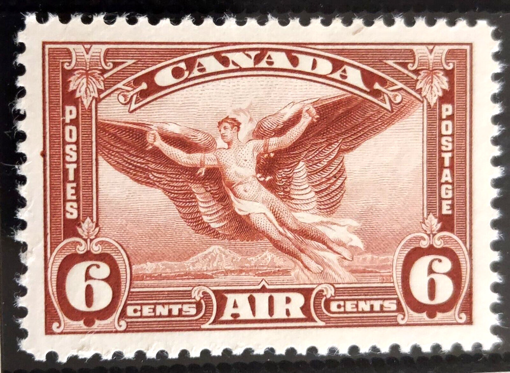 Canada 1935 Daedalus in Flight SN: CA C5
