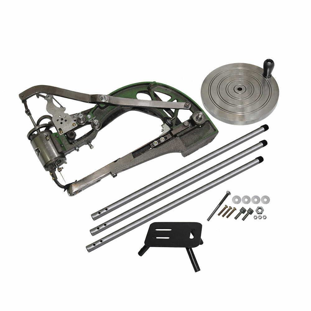 Shoe Repair Sewing Machine Hand Cobbler Dual Leather Cloth Cotton Nylon Thread