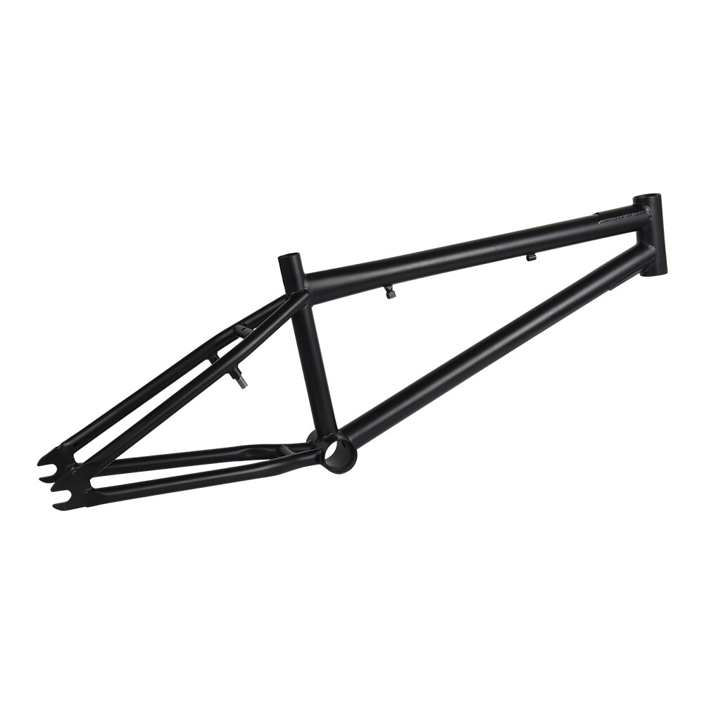 ENIX 20" PRO+BMX FRAME MATTE MID-BB BLACK