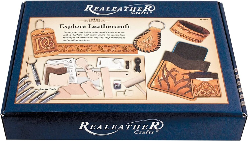 Explore Leathercraft Kit