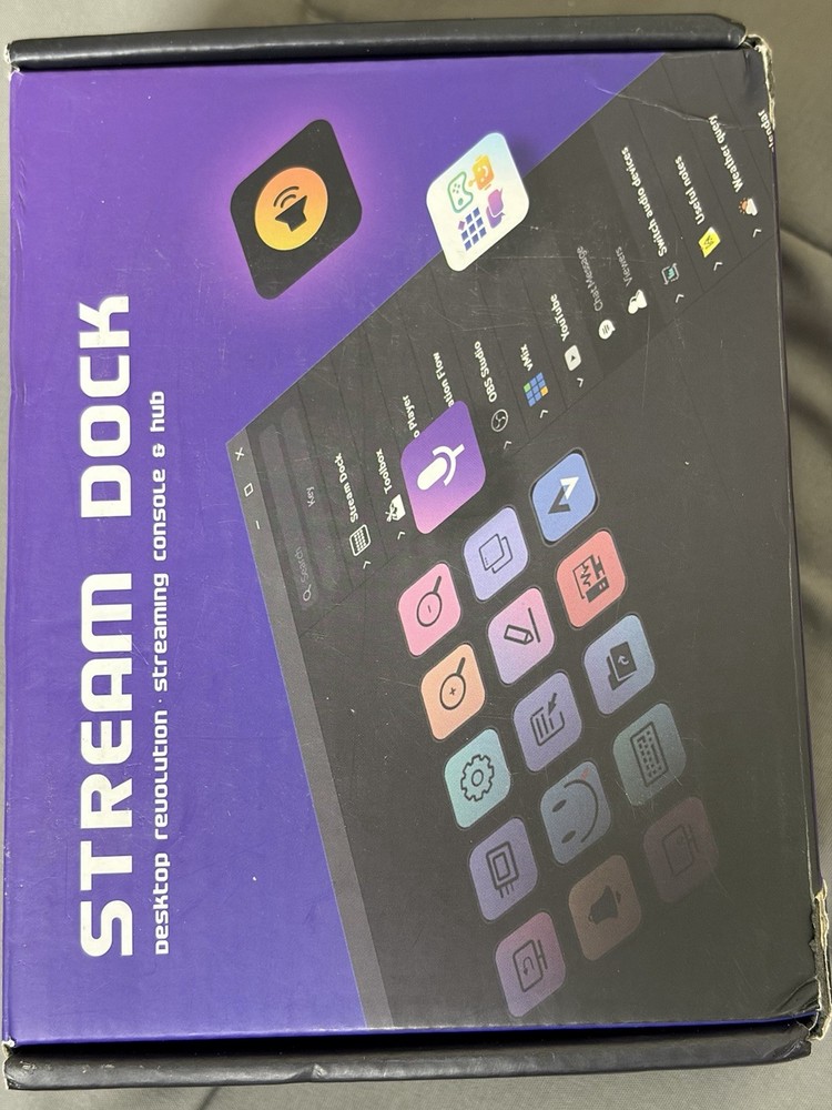 VSDINSIDE Macro Keypad Stream Dock  Controller Deck Gaming Shortcut