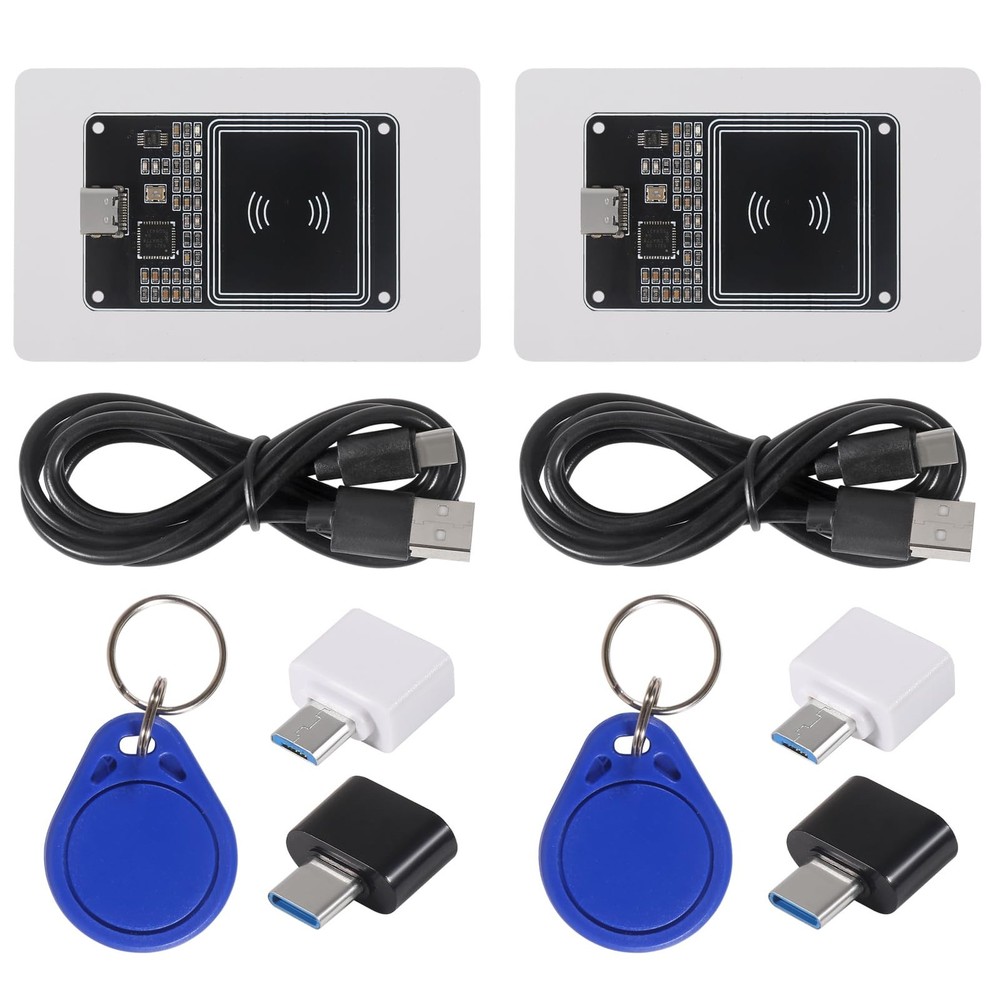 2 Sets PN532 V2.0 NFC RFID Wireless Module V3 Kits Reader Writer IC S50 Card