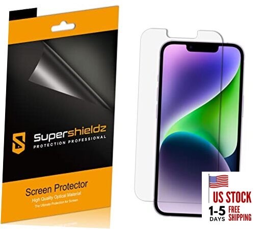 (6 Pack) Anti-Glare (Matte) Screen Protector Designed for iPhone 17e, 16e,