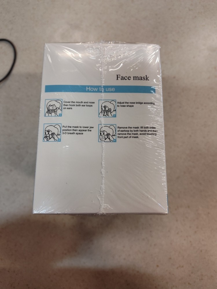 Mask( disposable earloop face mask 100pcsbox)