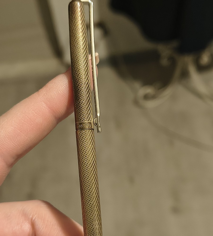 Vintage 925 Solid Silver Elysée Pen