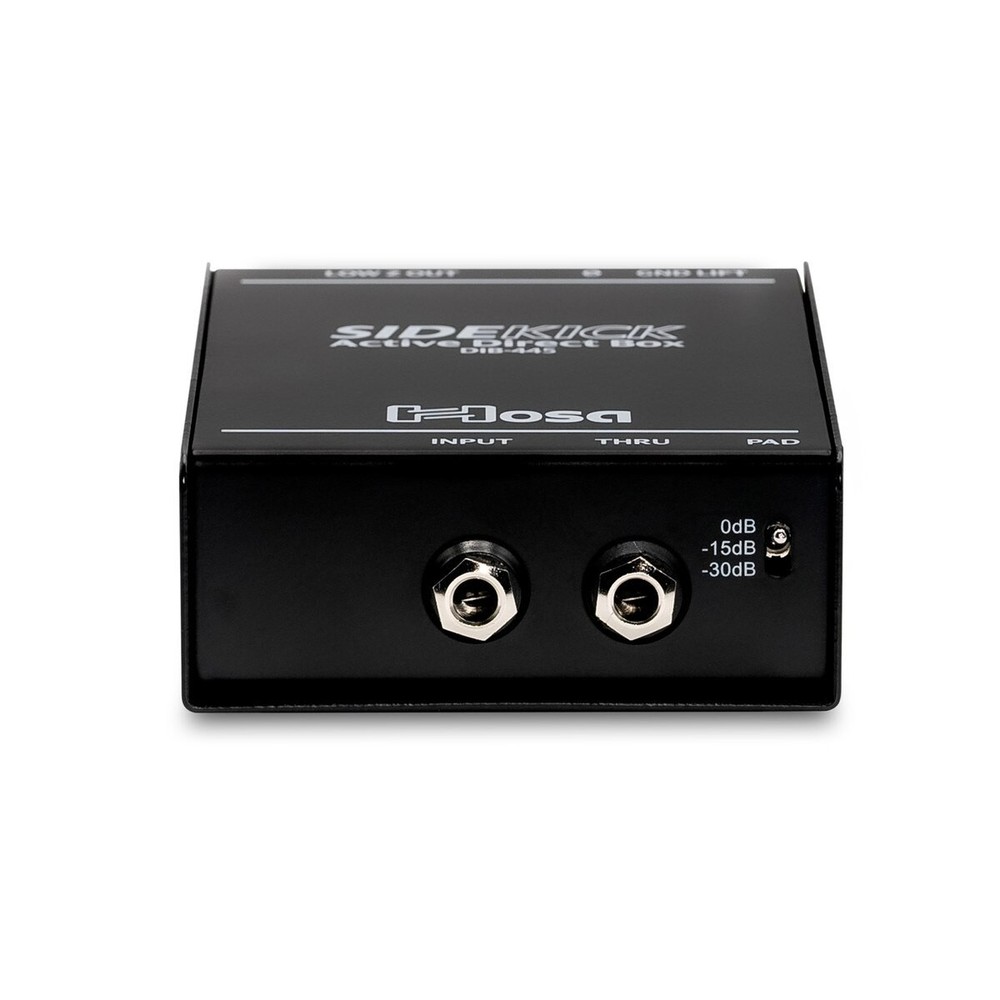 Hosa DIB-445 SideKick Active Direct Box
