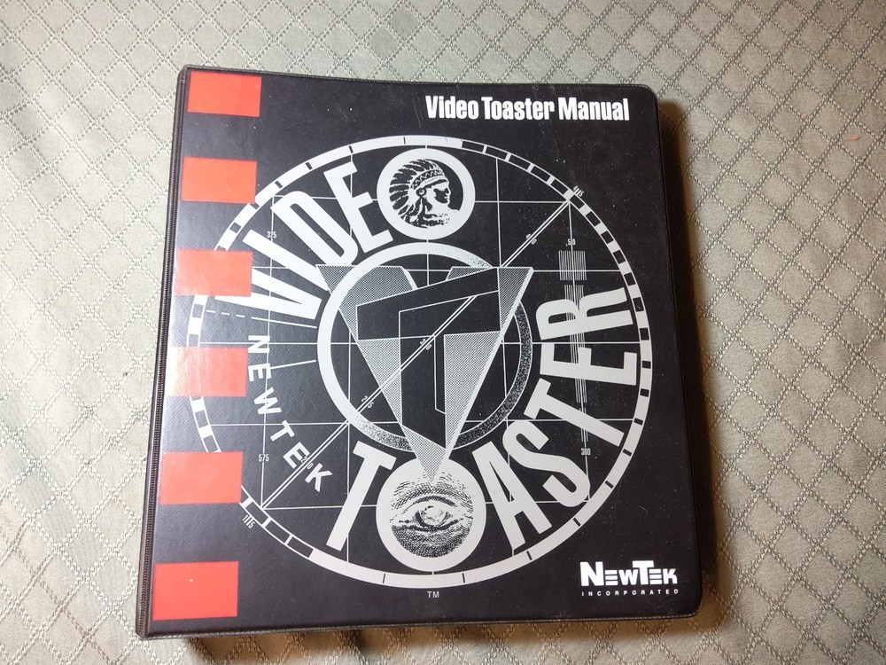 Vintage Newtek Video Toaster User Manual - Commodore Amiga