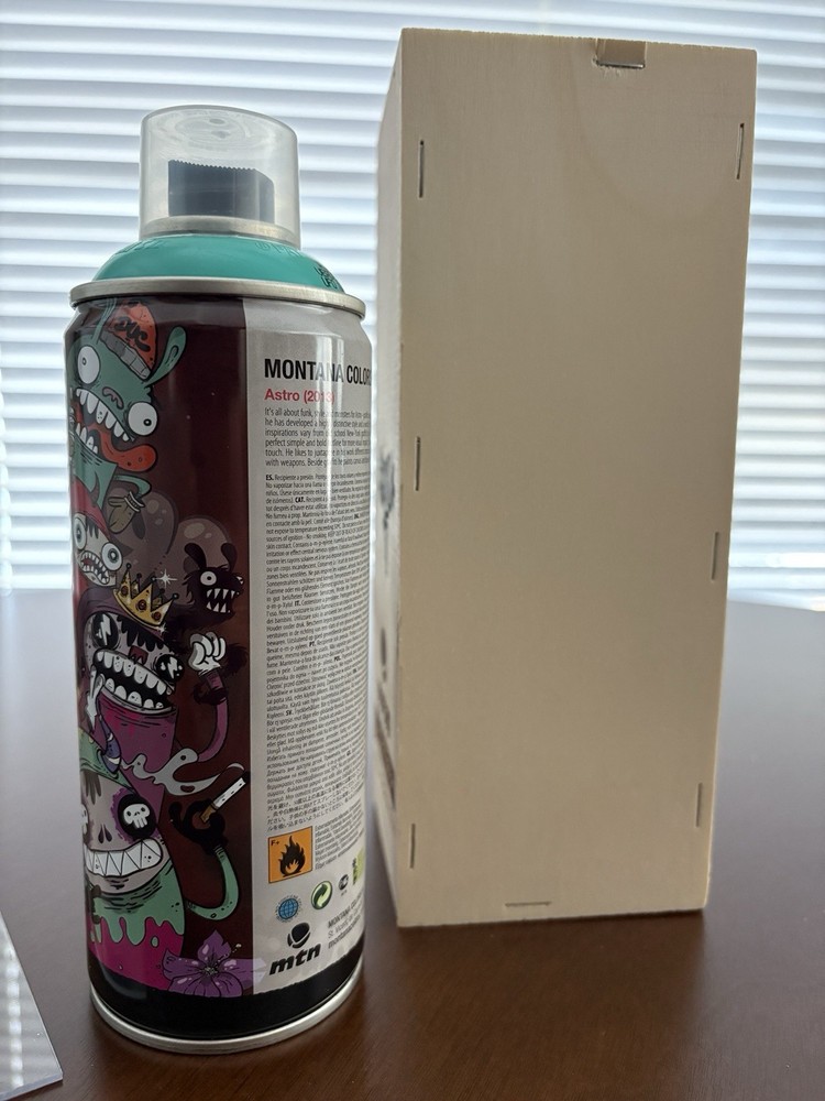 MTN Limited Edition Spray Paint Astro