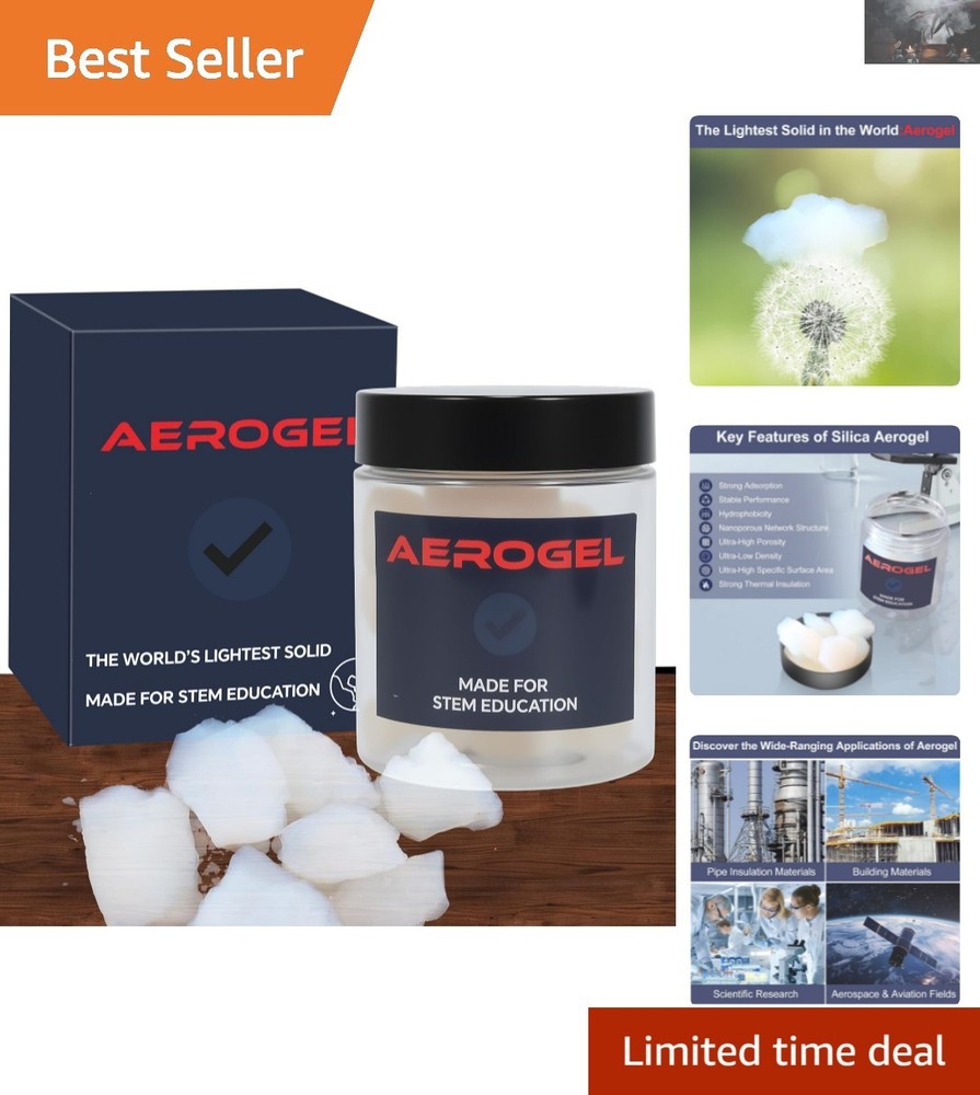 Hydrophobic Silica Aerogel Block 150mL - Innovative Thermal Insulation Solution