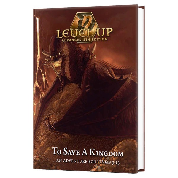 D&D 5e RPG: Level Up Adv. 5e: To Save a Kingdom