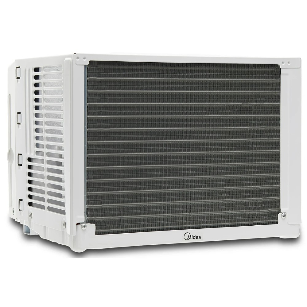 Midea 5,000 BTU Window Air Conditioner, Remote, Programmable Timer, White
