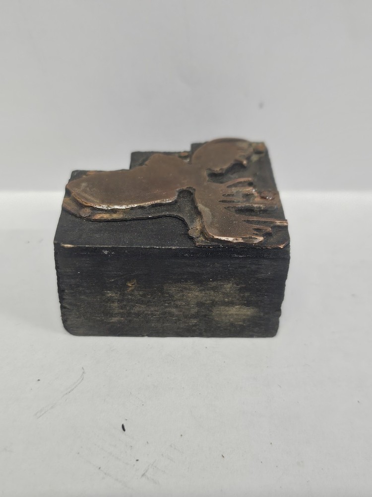 Printing Letterpress Printer Type Block Moose Print Cut