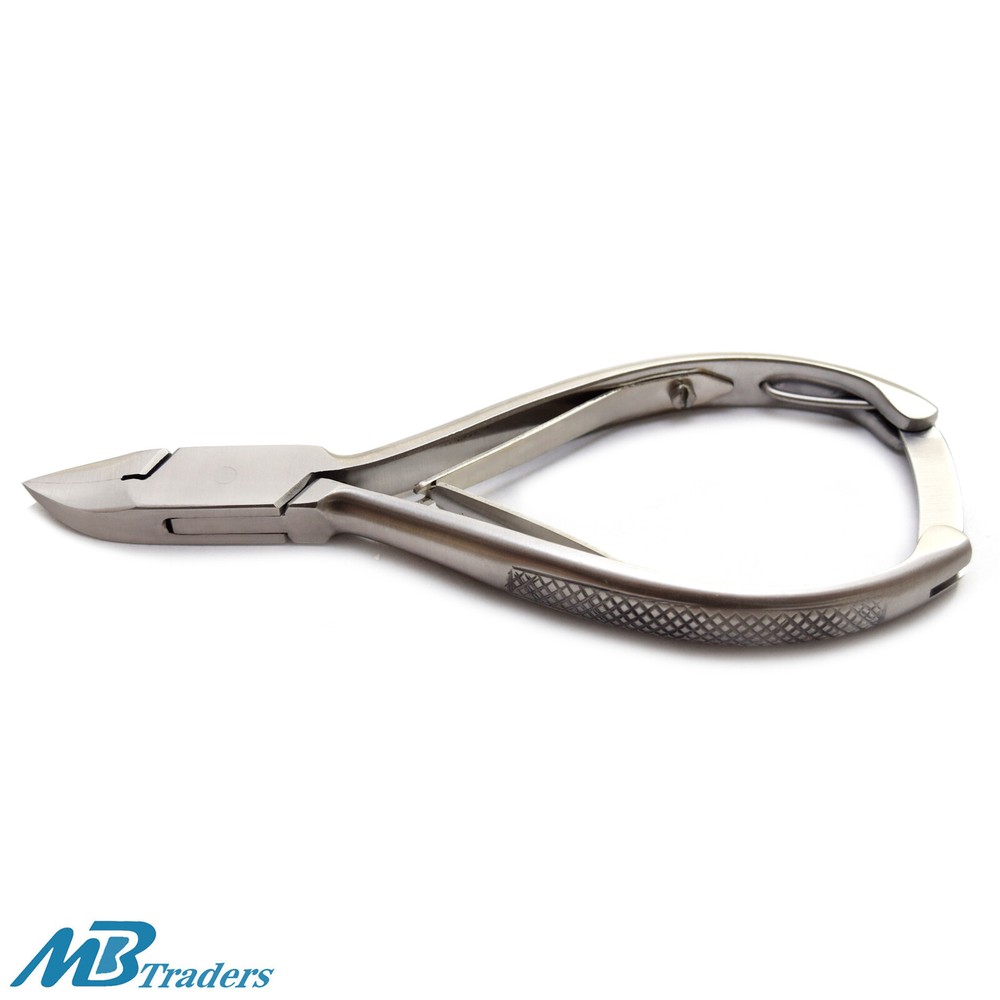 Chiropody Thick Toe Nail Side Cutter Pattern Handle Nails Clipper Nail Care Tool