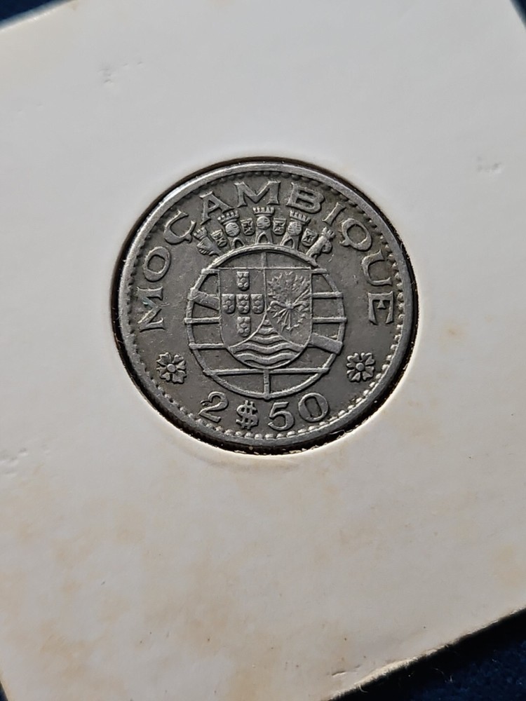 Mozambique 2-1/2 Escudos 1965