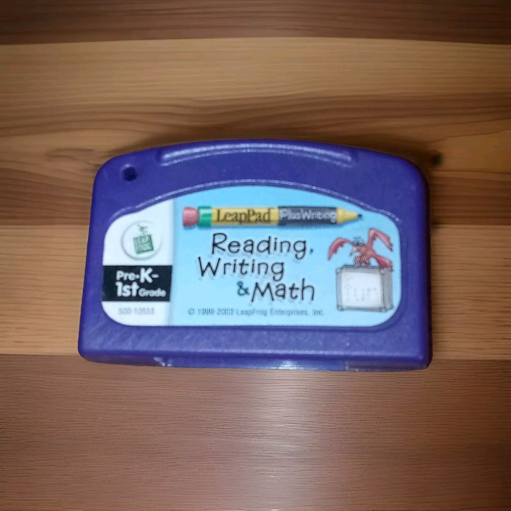 3 Leap Pad Leap Frog Learning Learning Explorer Game lot Cartridges