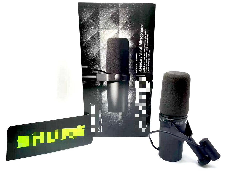 NEW SM7B Cardioid Dynamic Vocal Broadcast Microphone Sealed IN BOX US