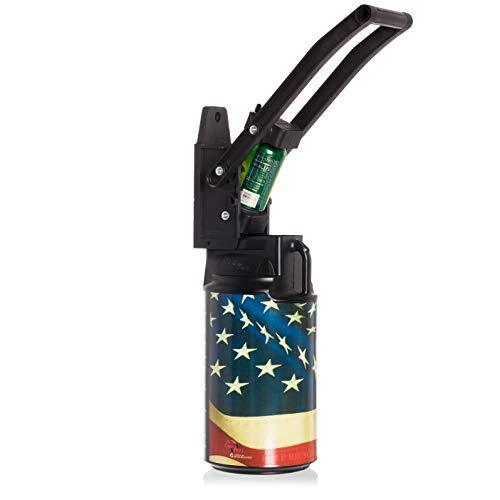 Dial Industries, Inc Easy Pull Aluminum Can Crusher with Collection Bin