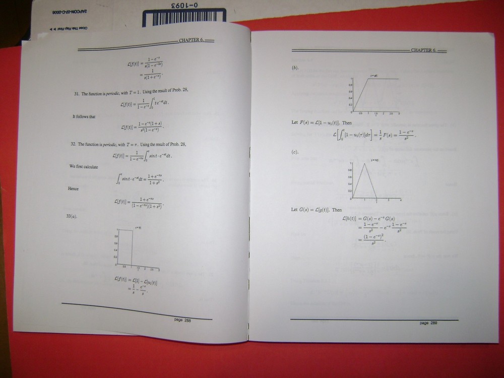 ISM - Elementary Differential Equations & Boundary Value Problems 8E By Boyce