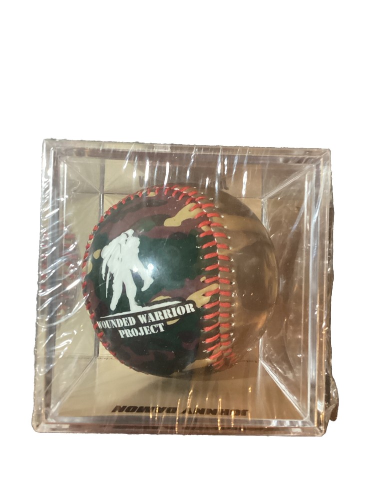 Johnny Damon - Wounded Warriors Specialty Baseball