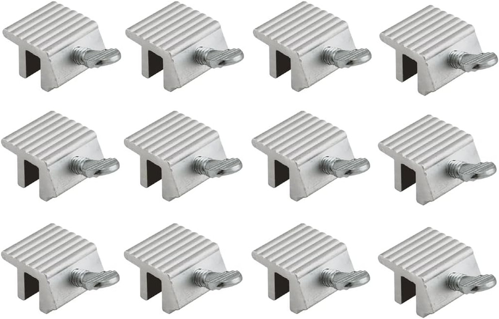 12PCS Sliding Window Security Locks – Sturdy Aluminum Locks for Added Protection