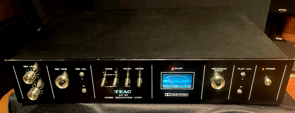 TEAC Model AN-80 Dolby System Noise Reduction Unit