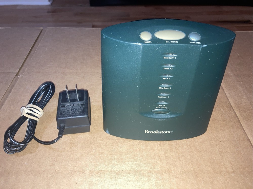 BrookStone  White Noice Sleep Sound Machine