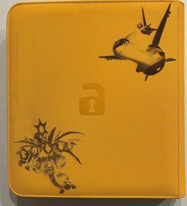 12 Pocket Surging Sparks Vault X Yellow
